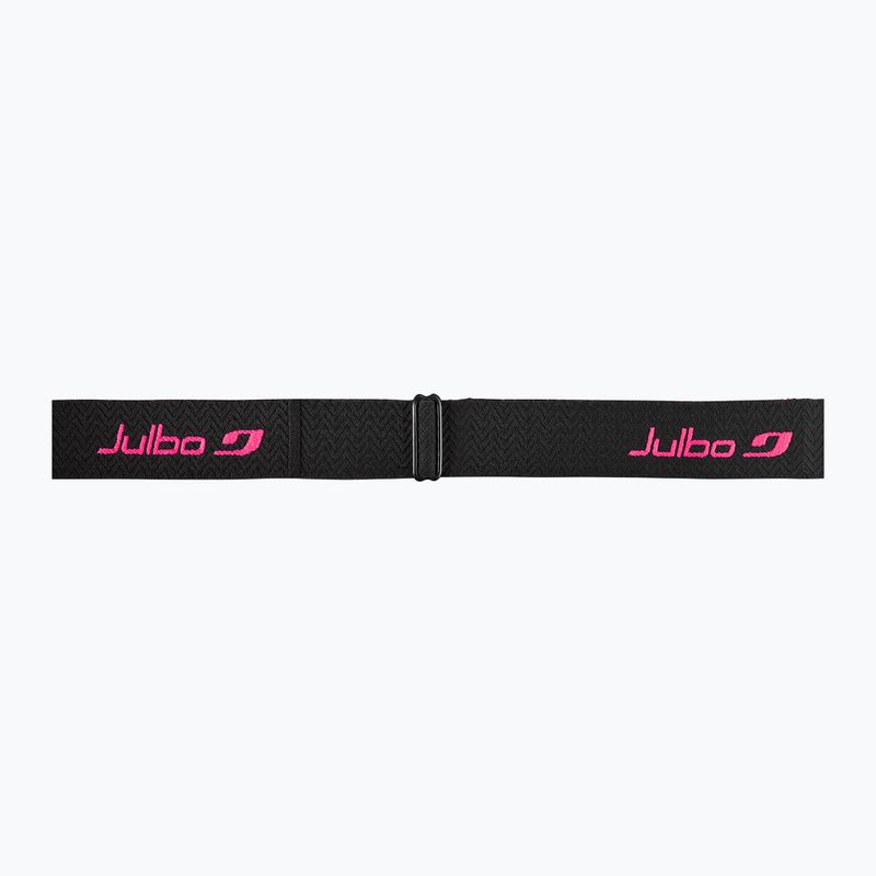 Lyžiarske okuliare Julbo June black/pink/pink/flash pink 3