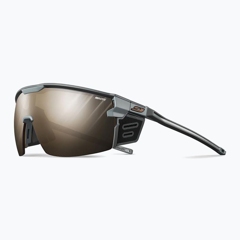 Slnečné okuliare Julbo Ultimate Cover Reactiv grey dark/grey 2