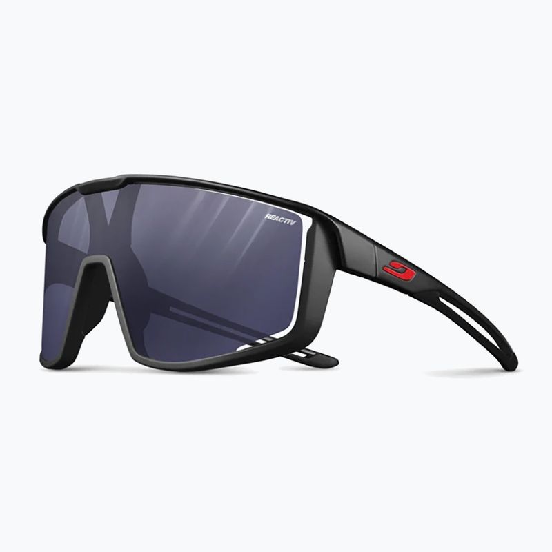 Slnečné okuliare Julbo Fury Reactiv 0-3 black/black/clear