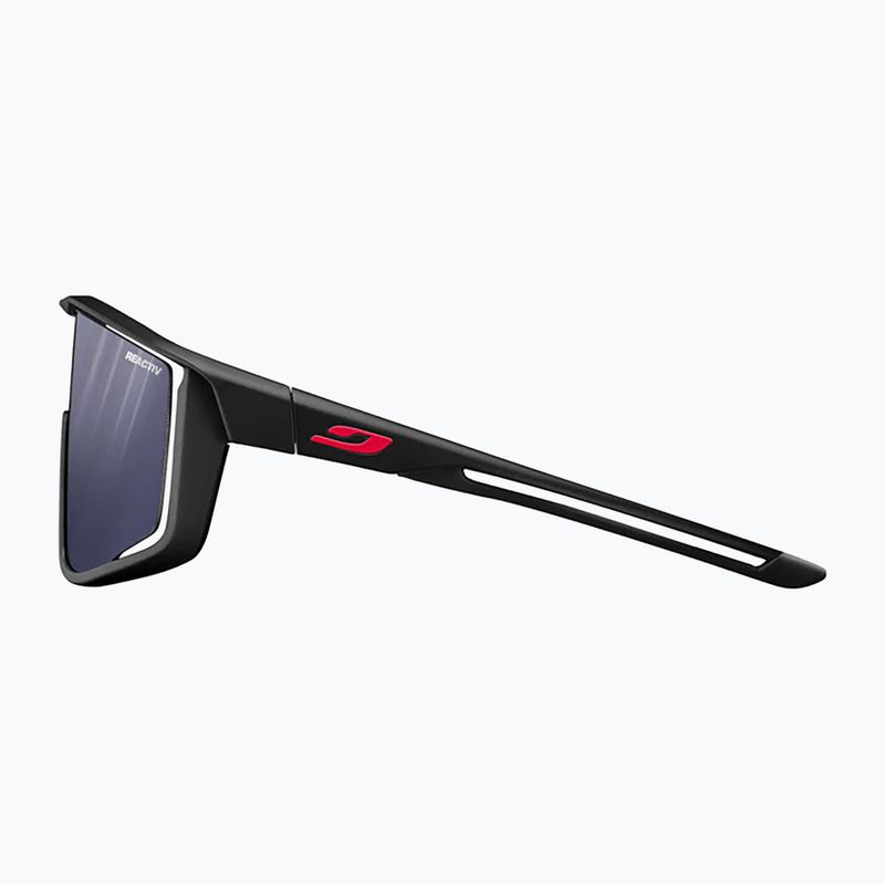 Slnečné okuliare Julbo Fury Reactiv 0-3 black/black/clear 3