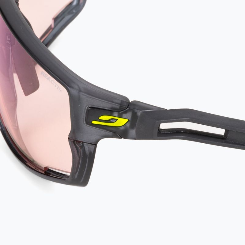 Cyklistické okuliare Julbo Rush Reactiv Performance 1-3 Hc čierne J5343414 4