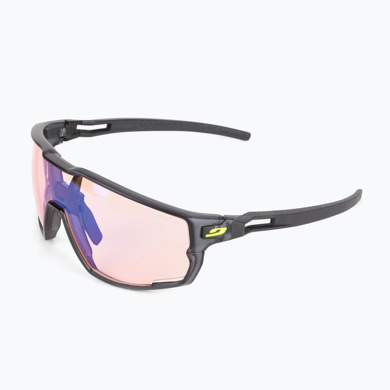 Cyklistické okuliare Julbo Rush Reactiv Performance 1-3 Hc čierne J5343414 5