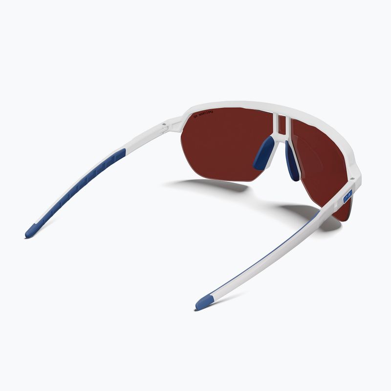 Slnečné okuliare Julbo Frequency Spectron HD matt white/blue/multilayer violet 2