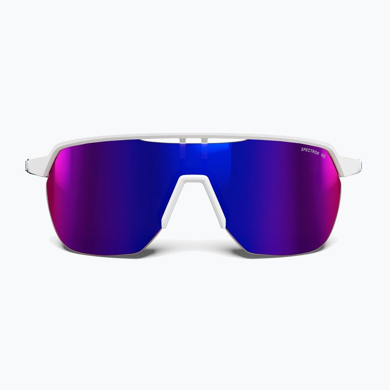 Slnečné okuliare Julbo Frequency Spectron HD matt white/blue/multilayer violet 3