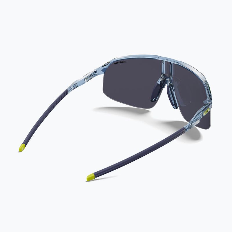 Slnečné okuliare Julbo Density Reactiv Light Amplifier shiny tran blue/yellow/multilayer red 2