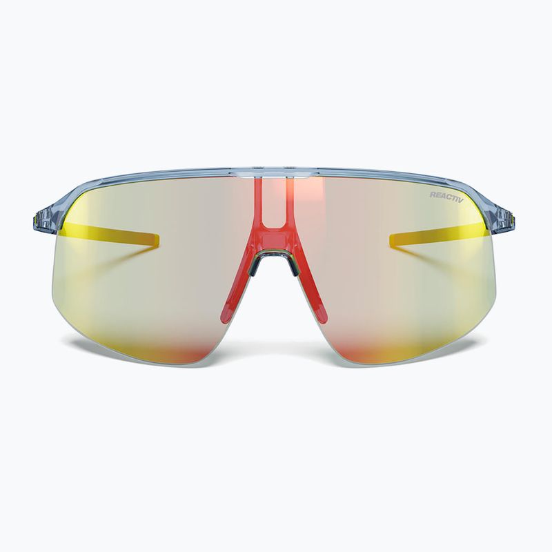 Slnečné okuliare Julbo Density Reactiv Light Amplifier shiny tran blue/yellow/multilayer red 4