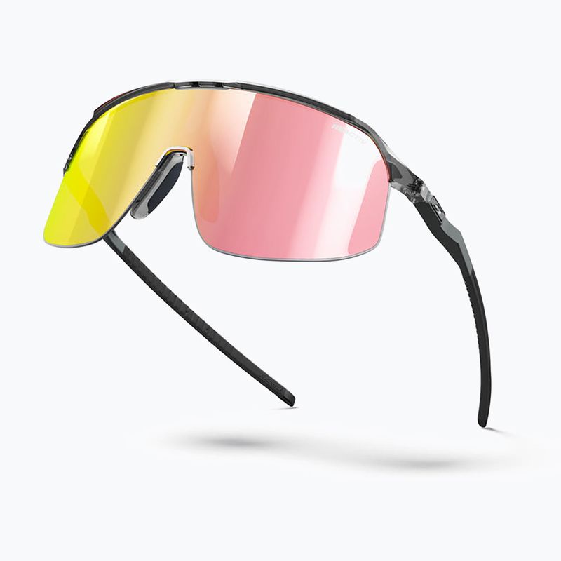 Slnečné okuliare Julbo Density Reactiv shiny translucent black/gray/multilayer pink gold 6
