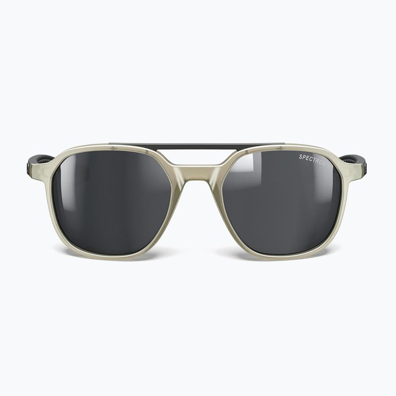 Slnečné okuliare Julbo Slack Cover Spectron shiny translucent beige/black 9