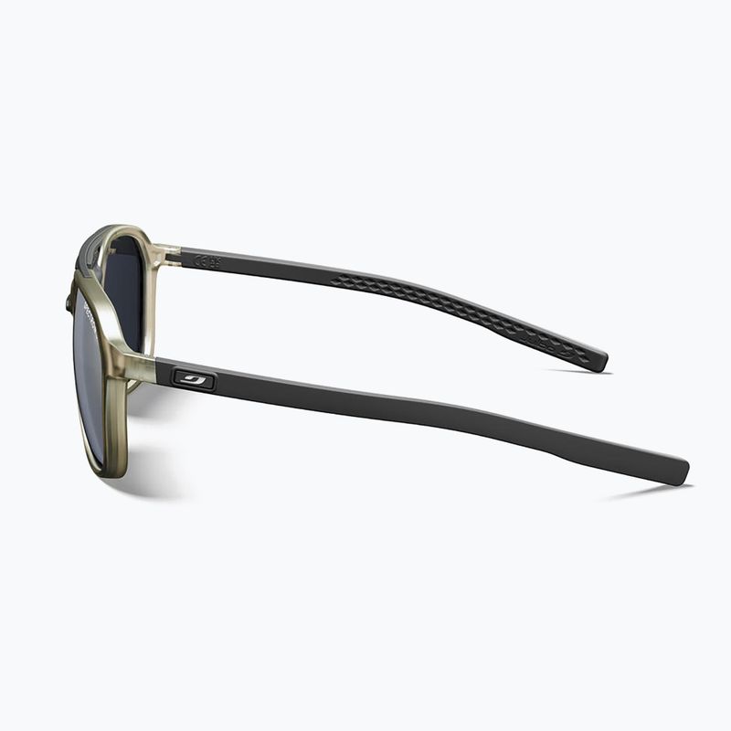 Slnečné okuliare Julbo Slack Cover Spectron shiny translucent beige/black 11