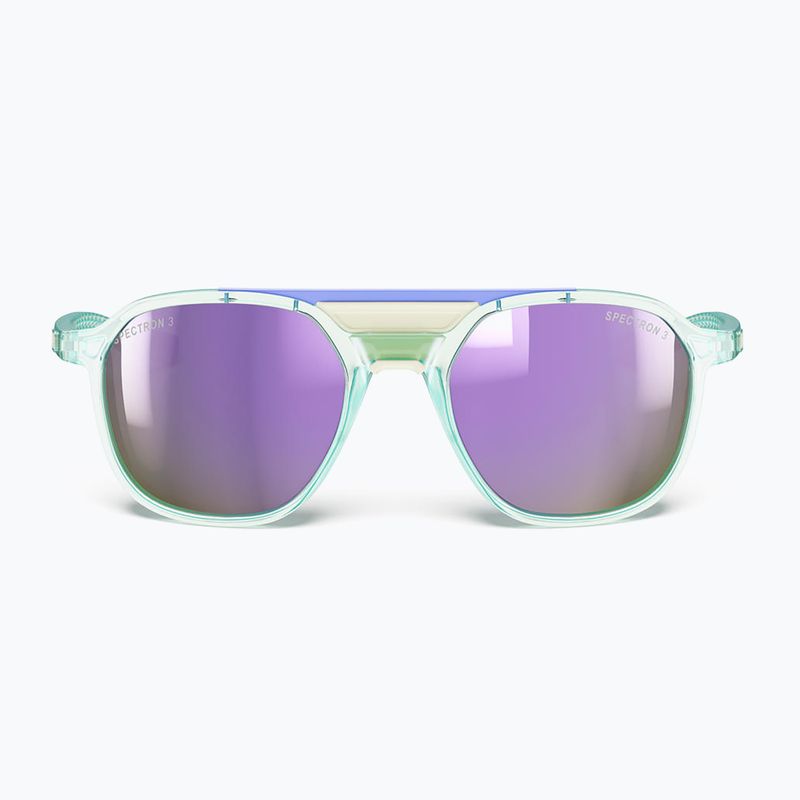 Slnečné okuliare Julbo Slack Cover Spectron shiny translucent mint/light gray 8