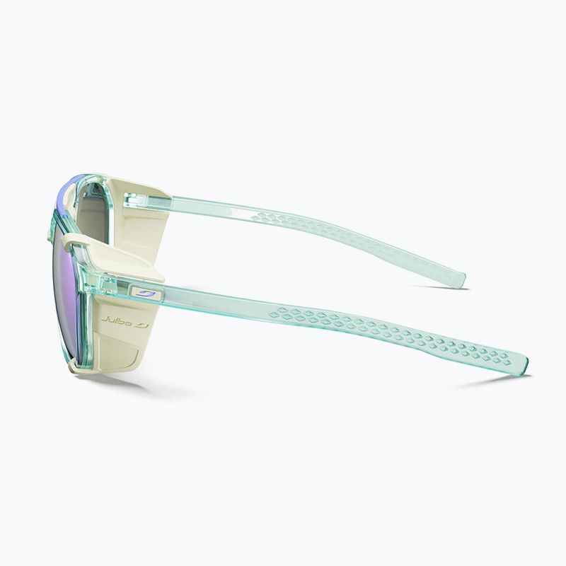 Slnečné okuliare Julbo Slack Cover Spectron shiny translucent mint/light gray 10