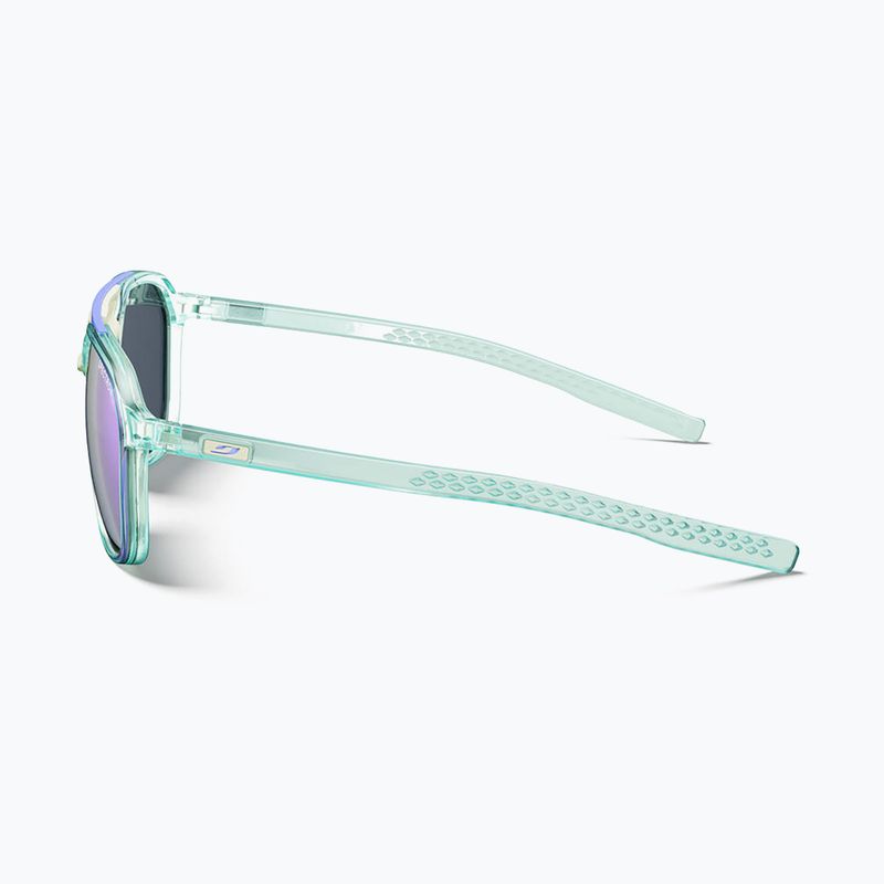 Slnečné okuliare Julbo Slack Cover Spectron shiny translucent mint/light gray 11