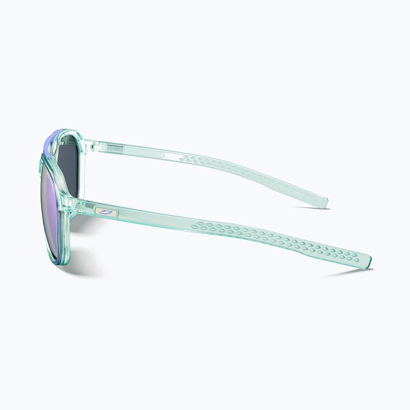 Slnečné okuliare Julbo Slack Cover Spectron shiny translucent mint/light gray 12