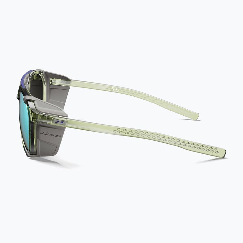 Slnečné okuliare Julbo Slack Cover Spectron HD Polarized shiny translucent army green/gray 10