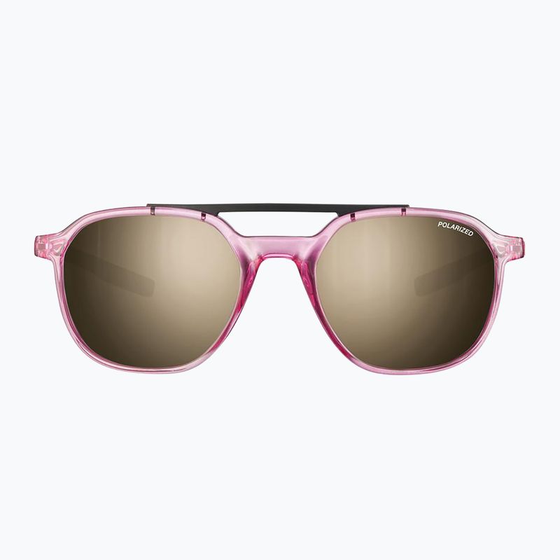 Slnečné okuliare Julbo Slack Polarized raspberry translucent glossy/raspberry matte 2