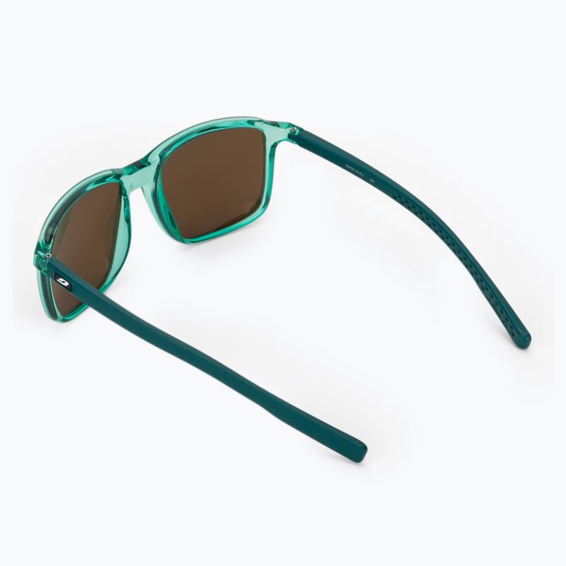 Slnečné okuliare Julbo Creek Polarized green translucent brilliant/green 2