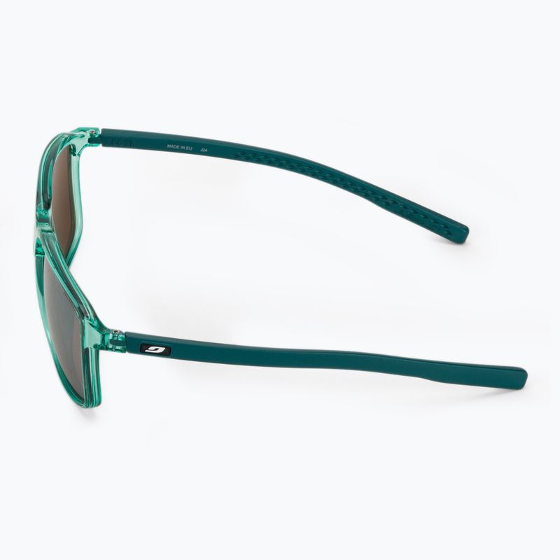 Slnečné okuliare Julbo Creek Polarized green translucent brilliant/green 4