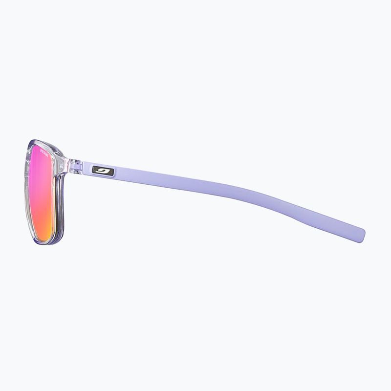 Slnečné okuliare Julbo Creek Spectron lilac translucent glossy/lilac matte 3