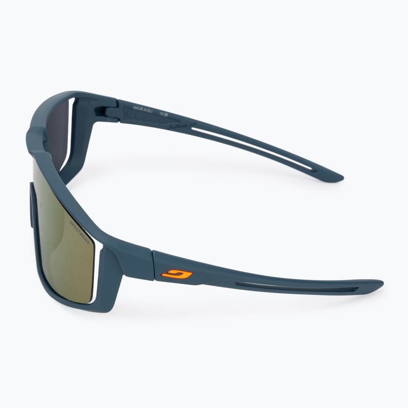 Detské slnečné okuliare Julbo Fury Junior Spectron matt blue/canard 4