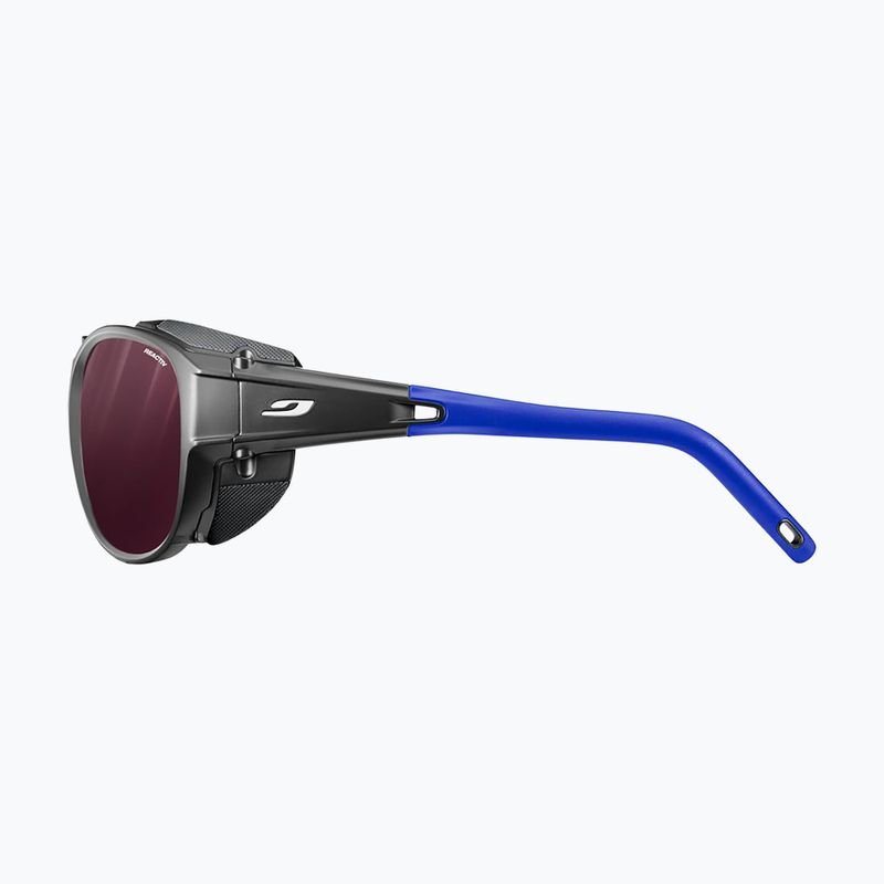 Slnečné okuliare Julbo Explorer 2.0 Reactiv High Contrast black/blue 4