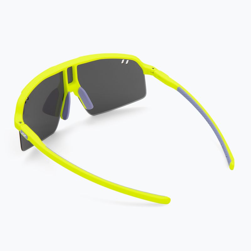 Slnečné okuliare Julbo Intensity Spectron matt fluorescent yellow/silver flash 2