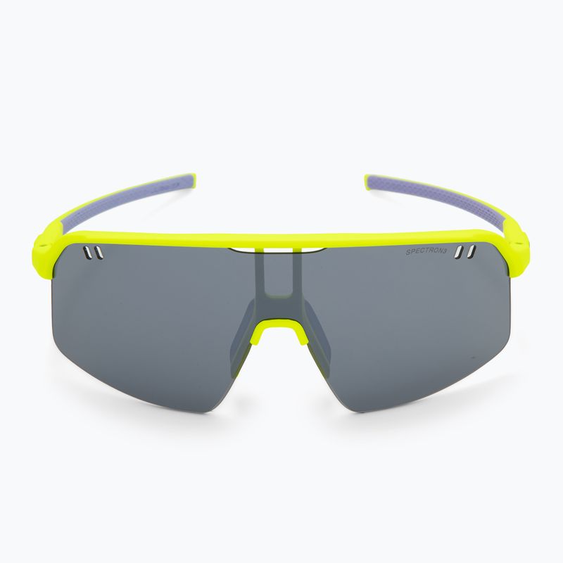 Slnečné okuliare Julbo Intensity Spectron matt fluorescent yellow/silver flash 3