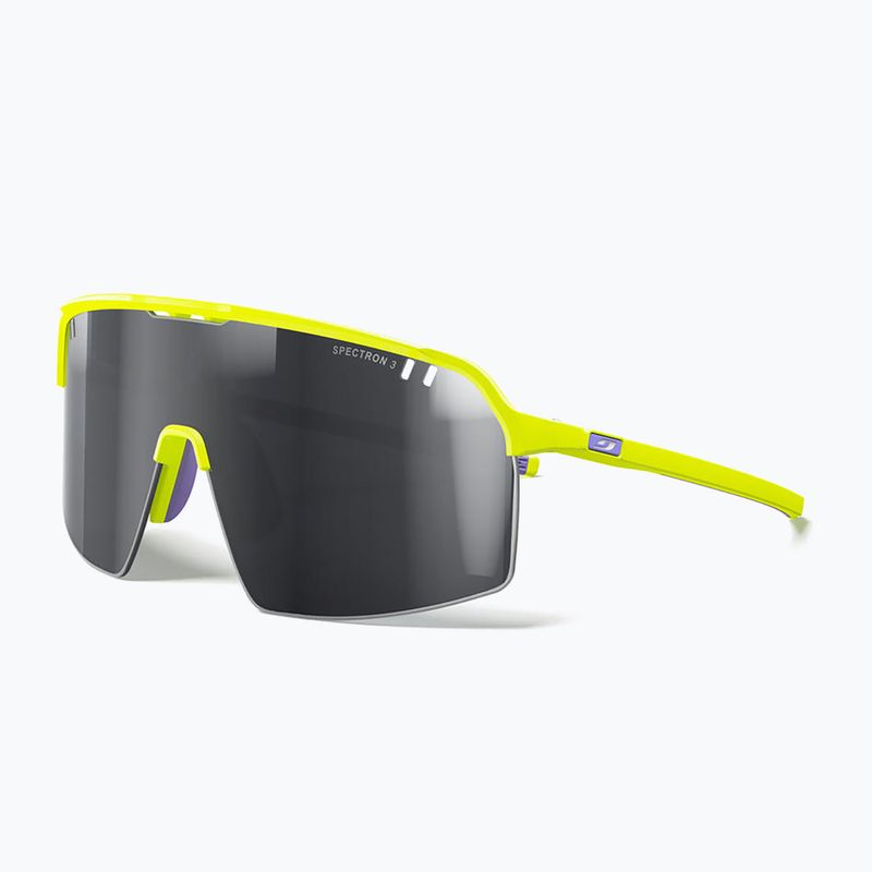 Slnečné okuliare Julbo Intensity Spectron matt fluorescent yellow/silver flash