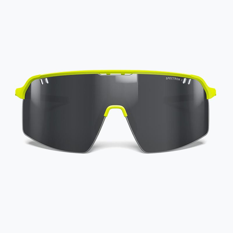 Slnečné okuliare Julbo Intensity Spectron matt fluorescent yellow/silver flash 3