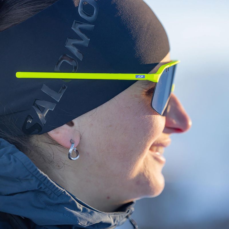 Slnečné okuliare Julbo Intensity Spectron matt fluorescent yellow/silver flash 8