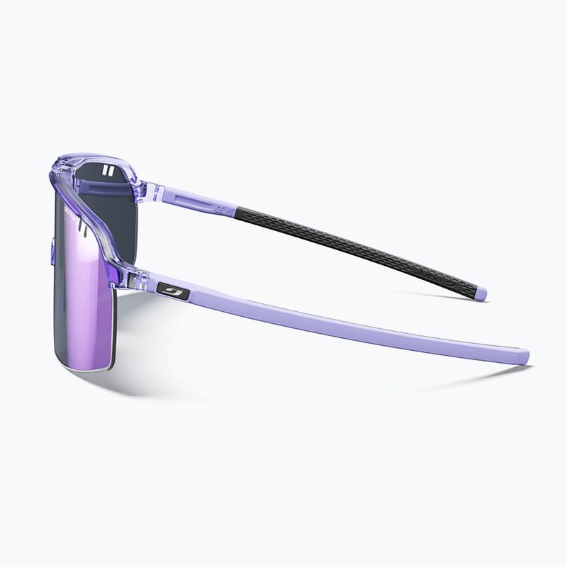 Slnečné okuliare Julbo Intensity Spectron shiny translate light purple/multilayer light pink 4