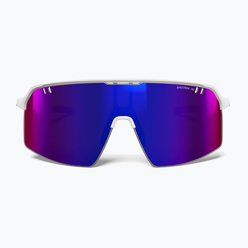 Slnečné okuliare Julbo Intensity Spectron HD matt white/blue/multilayer violet 3