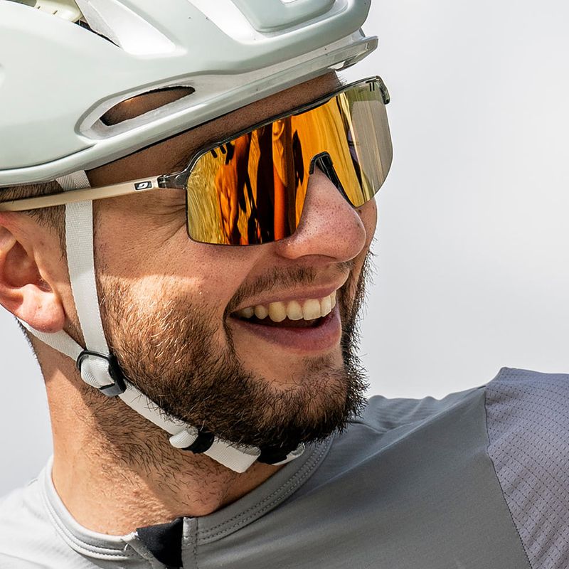 Slnečné okuliare Julbo Intensity Reactiv Light Amplifier shiny translucent army green/matt beige 7