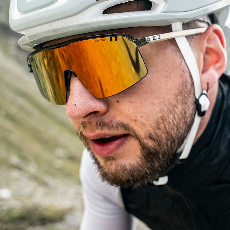 Slnečné okuliare Julbo Intensity Reactiv Light Amplifier shiny translucent army green/matt beige 8