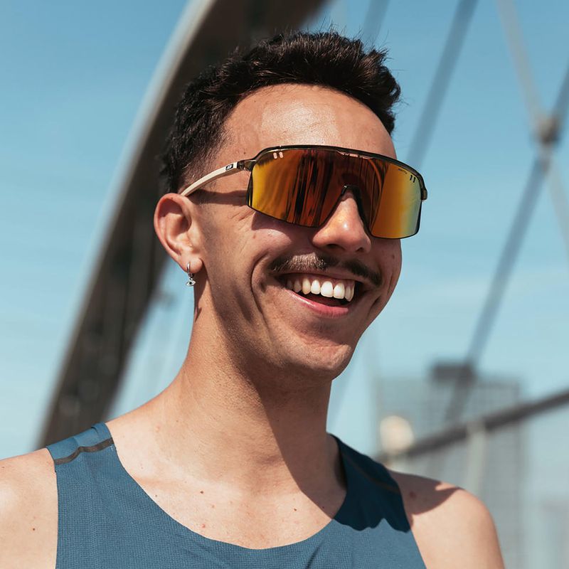 Slnečné okuliare Julbo Intensity Reactiv Light Amplifier shiny translucent army green/matt beige 9