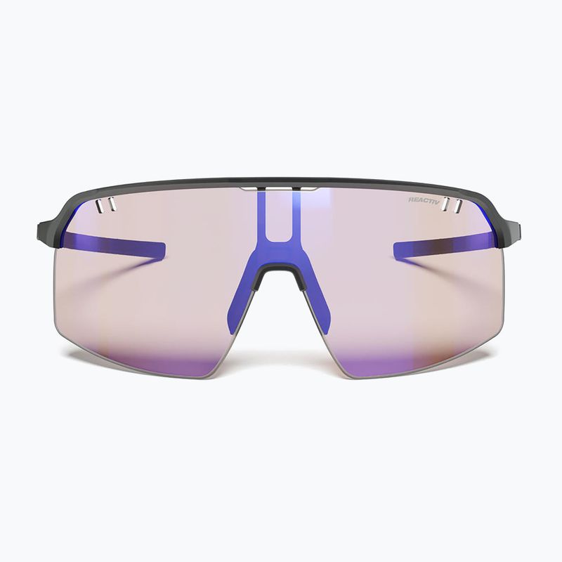 Slnečné okuliare Julbo Intensity Reactiv High Contrast matt black/multilayer blue 4