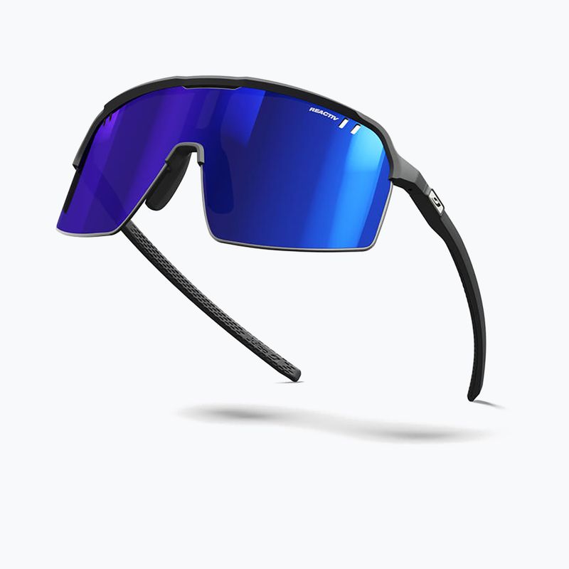 Slnečné okuliare Julbo Intensity Reactiv High Contrast matt black/multilayer blue 6