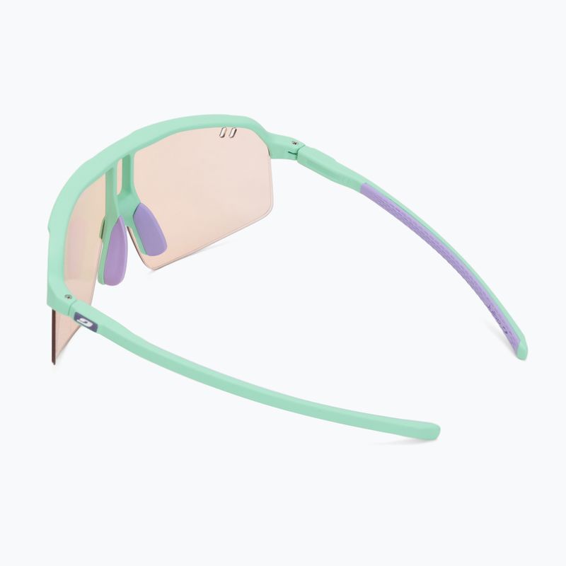 Slnečné okuliare Julbo Intensity Reactiv High Contrast matt pale green/purple 2