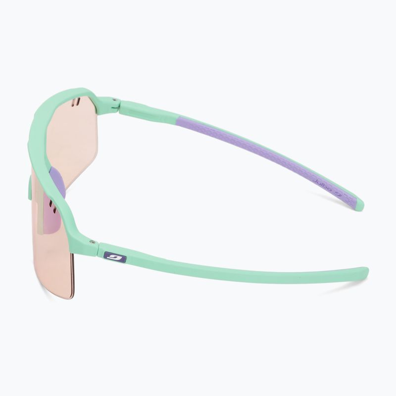Slnečné okuliare Julbo Intensity Reactiv High Contrast matt pale green/purple 4