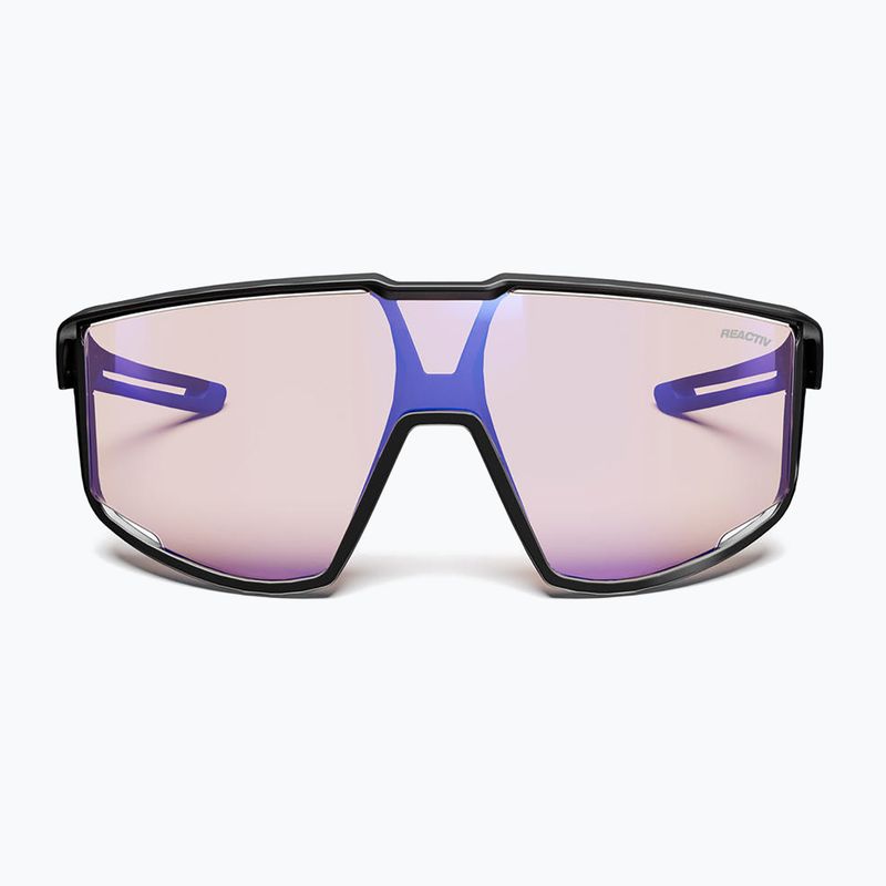 Slnečné okuliare Julbo Fury Reactiv High Contrast matt black/blue/multilayer blue 4