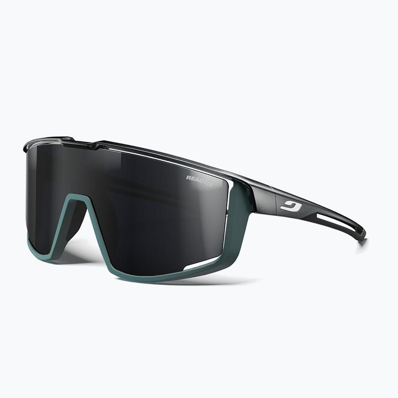 Slnečné okuliare Julbo Fury Reactiv Performance shiny translu black/matt green