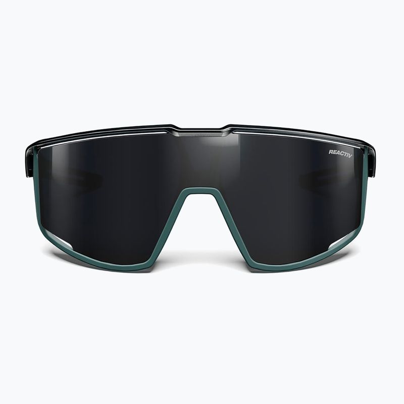 Slnečné okuliare Julbo Fury Reactiv Performance shiny translu black/matt green 2
