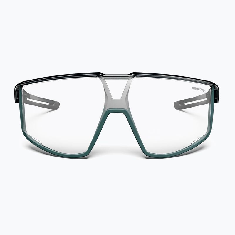 Slnečné okuliare Julbo Fury Reactiv Performance shiny translu black/matt green 3