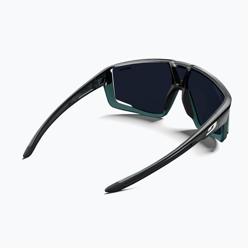 Slnečné okuliare Julbo Fury Reactiv Performance shiny translu black/matt green 5