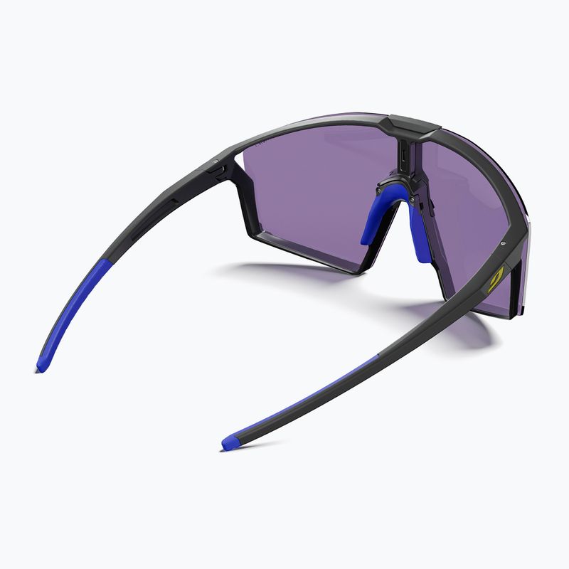 Slnečné okuliare Julbo Edge Spectron matt black/blue/blue flash 2
