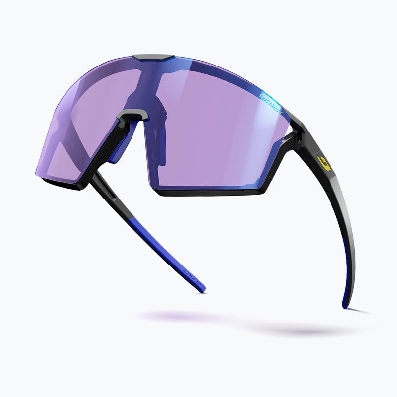 Slnečné okuliare Julbo Edge Spectron matt black/blue/blue flash 5