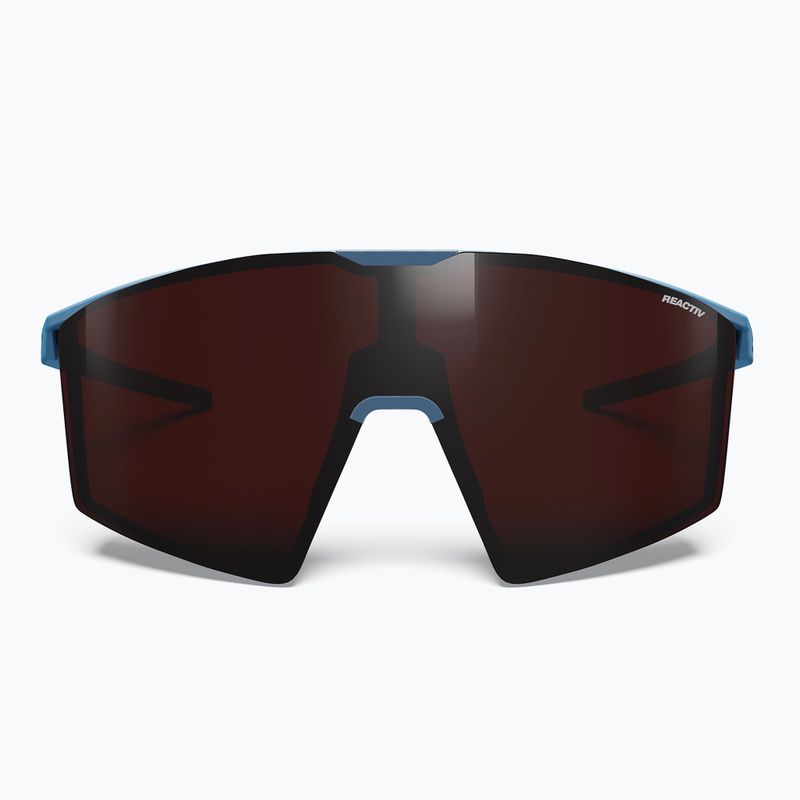 Slnečné okuliare Julbo Edge Cover Reactiv S0-S4 High Contrast blue/grey 3
