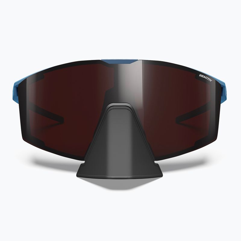 Slnečné okuliare Julbo Edge Cover Reactiv S0-S4 High Contrast blue/grey 4