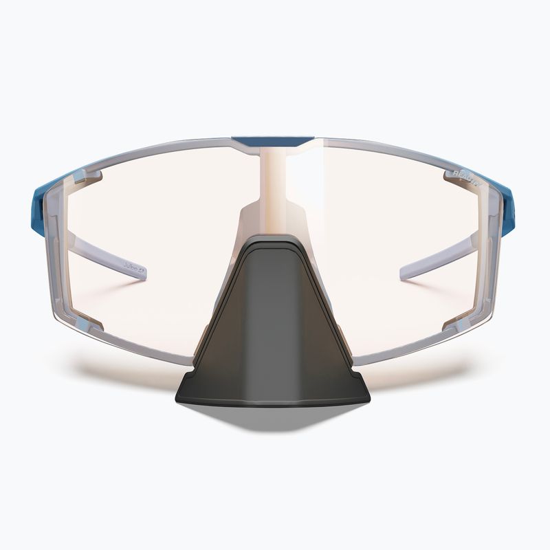 Slnečné okuliare Julbo Edge Cover Reactiv S0-S4 High Contrast blue/grey 5