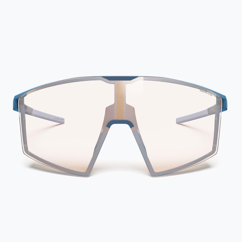 Slnečné okuliare Julbo Edge Cover Reactiv S0-S4 High Contrast blue/grey 6