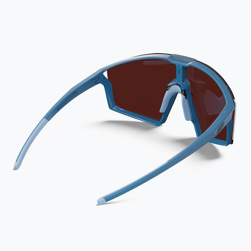 Slnečné okuliare Julbo Edge Cover Reactiv S0-S4 High Contrast blue/grey 10